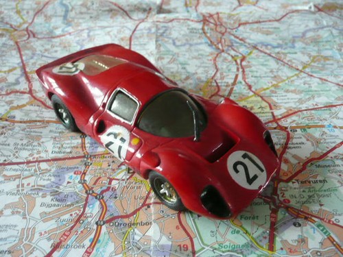 Ferrari le mans 1967 - 4,