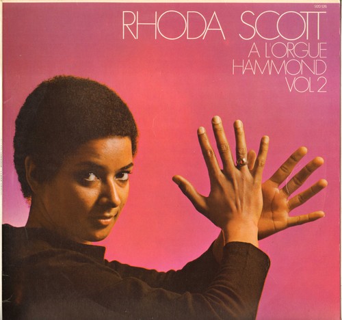Rhoda scott orgue hammond - rhoda,