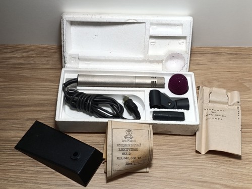Microphone vintage oktava - -,
