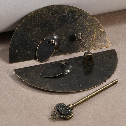Boucle boîte ronde - boucle, fer