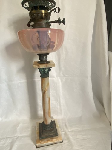 Grande lampe pétrole - grande, à
