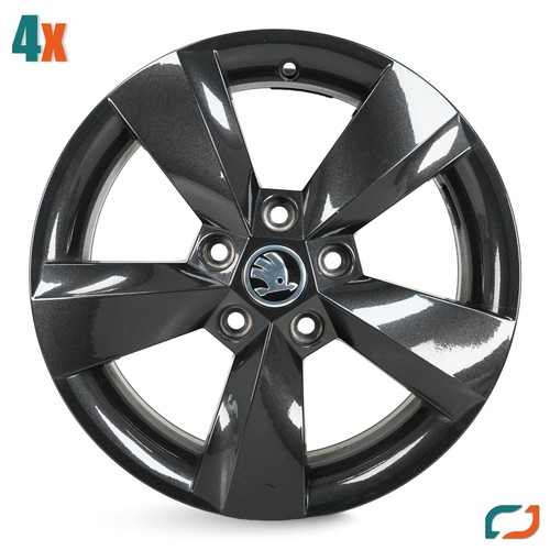 Jantes aluminium skoda - 4x,