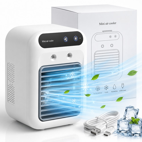 Mini climatiseur portable - climatiseur, usb