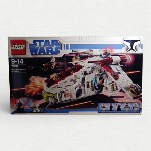 Lego 7676 star wars republic - 7676,