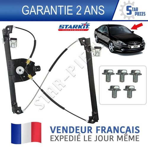 Leve vitre avant gauche neuf - gauche,