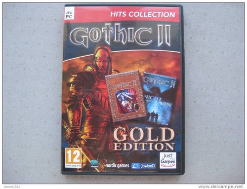 Jeux gothic night of - et,