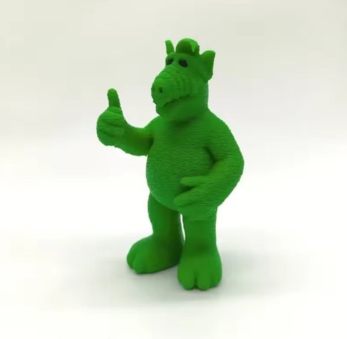 Alf figure 10cm - 10cm, (green