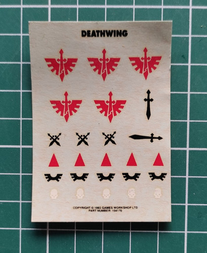 Warhammer 40k 40000 deathwig - 40k/40000, :deathwig