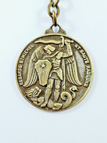 Porte cles médaille - porte-cles,