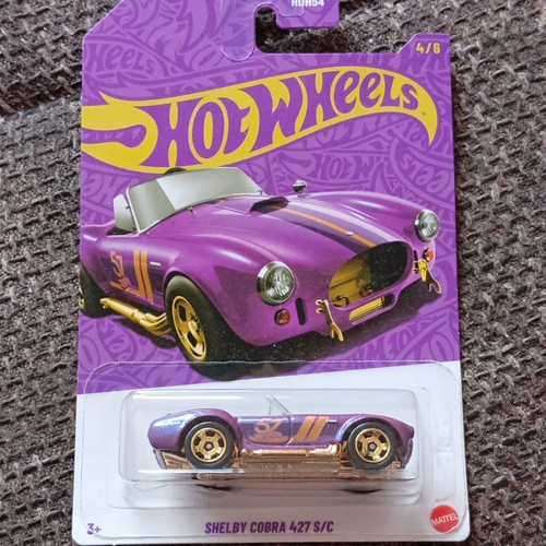 Hot wheels shelby cobra 427 - wheels,