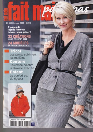 Fait main 369 tricot - n°369,