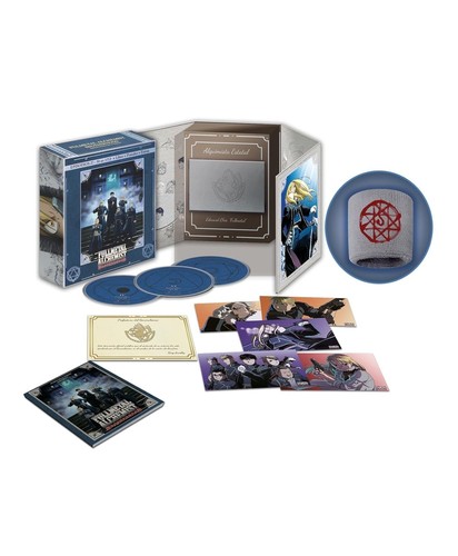 Fullmetal alchemist - fullmetal,