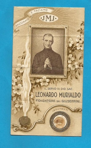 Image pieuse relique leonardo - relique,