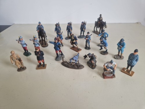 Lot figurines 14 18 - de, 20