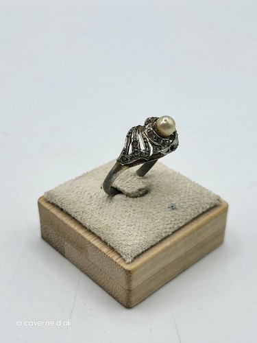 Bague art déco - bague, argent