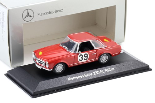Minichamps mercedes 230sl - mercedes,