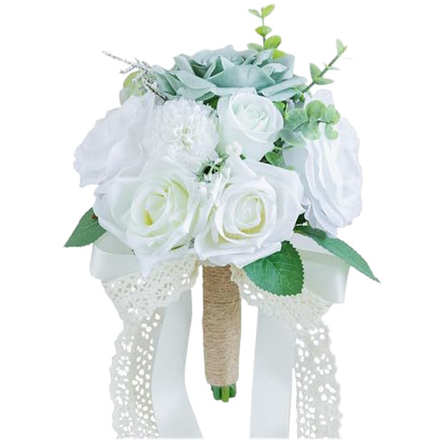 Bouquet mariée artificiel - bouquet,