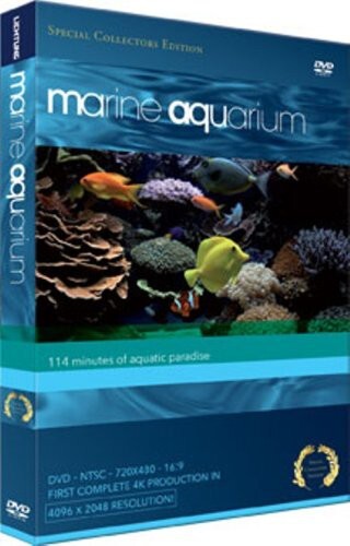 Marine aquarium - aquarium, (dvd,