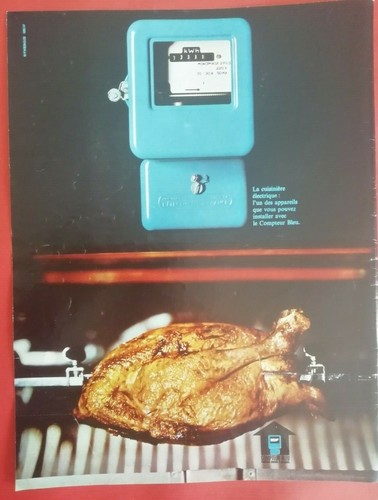 Publicité presse 1964