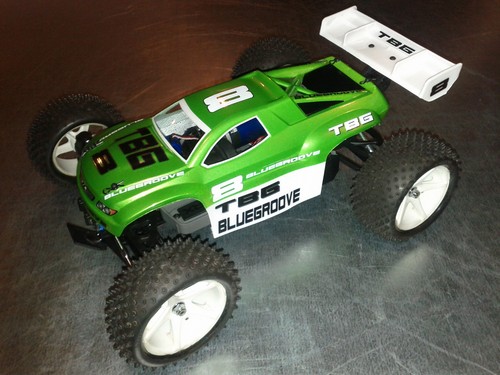 Truggy body and wing for - and,