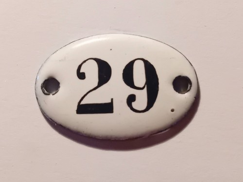 Ancienne petite plaque - ancienne,