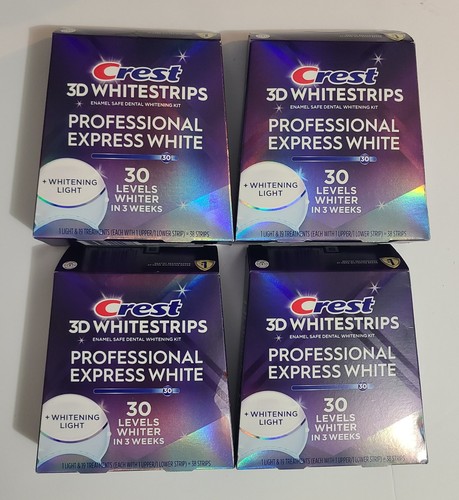 Pack crest whitestrips - 3d,
