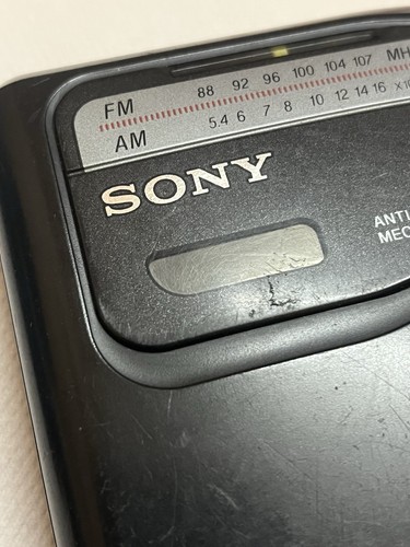 Sony portable radio - sony,