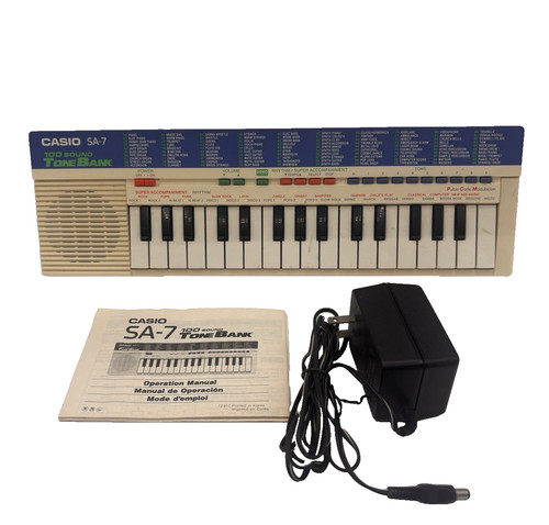 Vintage casio 100 - sound, tone