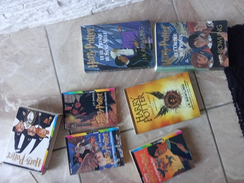 Harry potter lot livres - de,