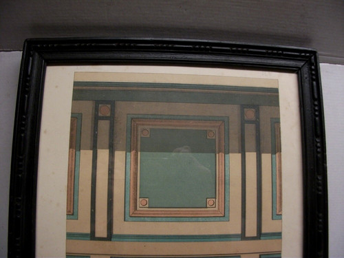 Cadre art déco bois 36 - cadre, en