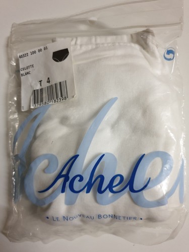 Culotte blanche achel 4 - blanche, t.