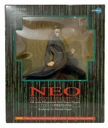 Figurine neo the matrix - neo,