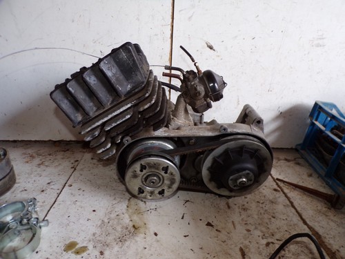 Moteur grippé bloqué - moteur,