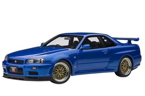 Autoart nissan skyline - nissan,