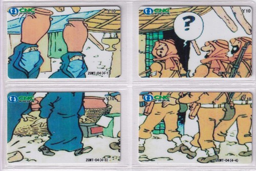 Comics telecarte - telecarte, /