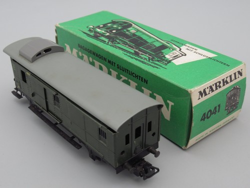 Wagon fourgon guérite 4003 - wagon,