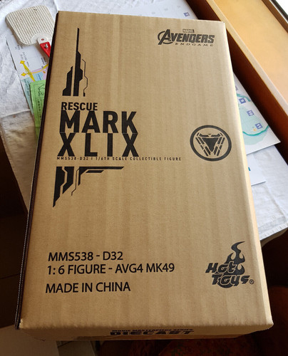 Hot toys mms538d32 - toys, diecast