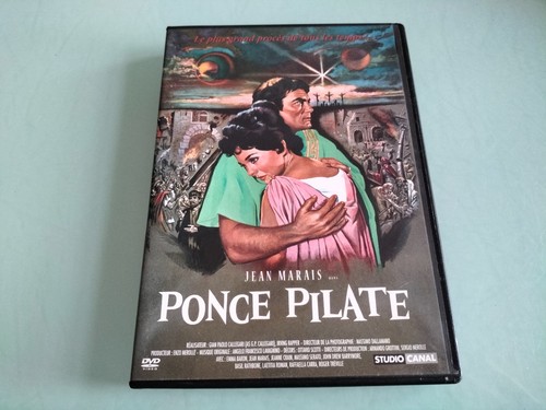 Ponce pilate dvd - pilate,