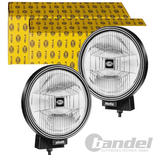 Hella phare halogène rond - 2x,