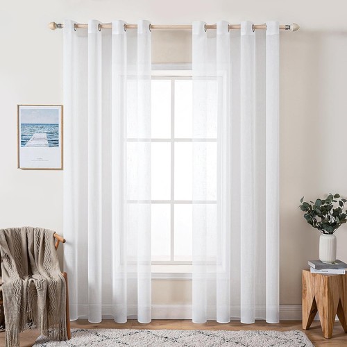 Rideaux voilages transparents - rideaux,