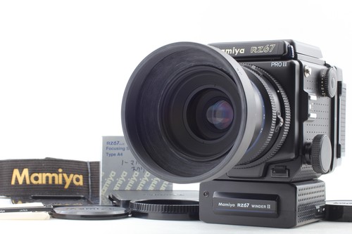 Mamiya rz67 pro ii - ▶️,