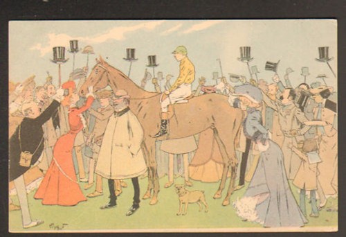 Winner horse racing - winner, of
