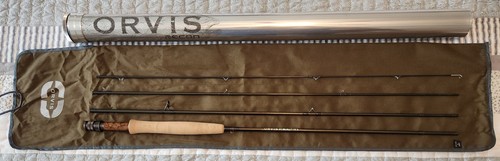 Orvis recon 4wt new - 8',