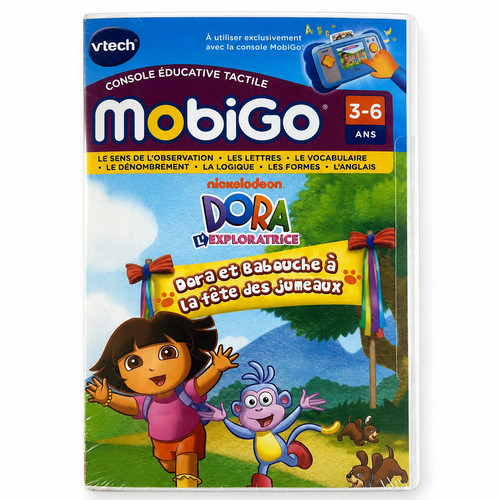 Jeu vtech mobigo dora - vtech,