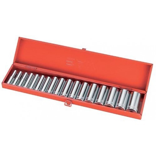 Coffret douilles longues - coffret, de