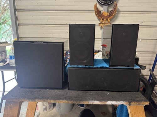 Bowers wilkins cm - b&w, series