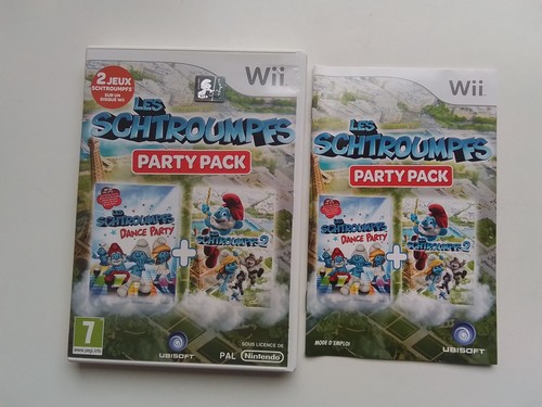 Les schtroumpfs party pack - schtroumpfs,