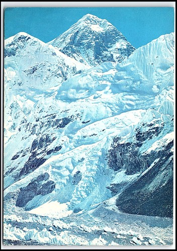 Carte postale ancienne népal - carte,