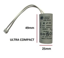 Condensateur 4uF/4µF 5%