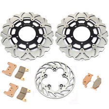 Disques de frein Avant Arrière Plaquettes Pr Suzuki GSX-R1000 GSXR 600 750 06 07